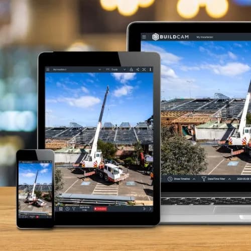 Introducing the Buildcam Pro: 4K Streaming and DSLR Timelapse in One System
