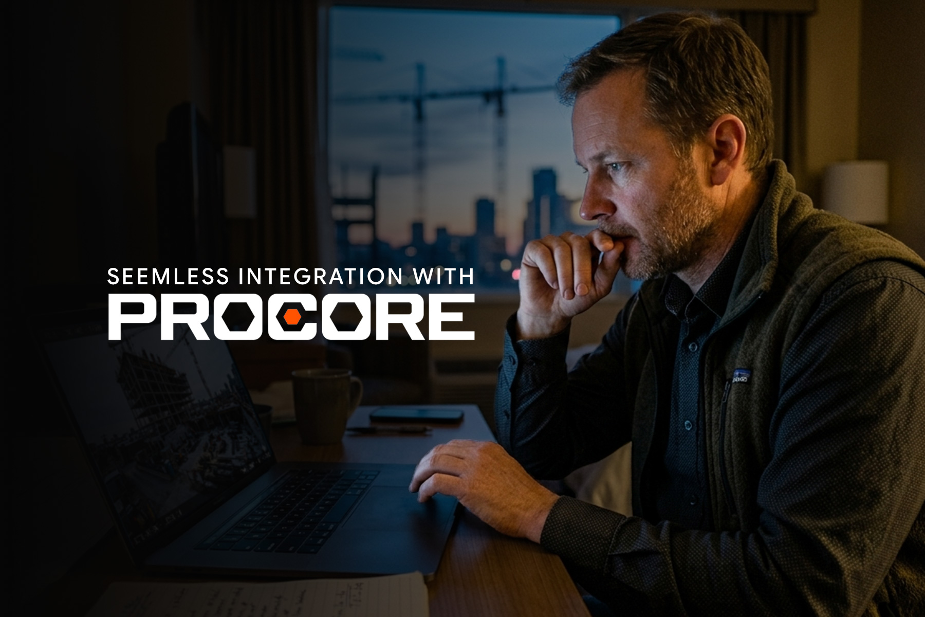 Procore integration with Sentinel OS